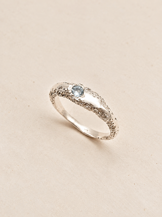 Topaz Sand Signet | Ring