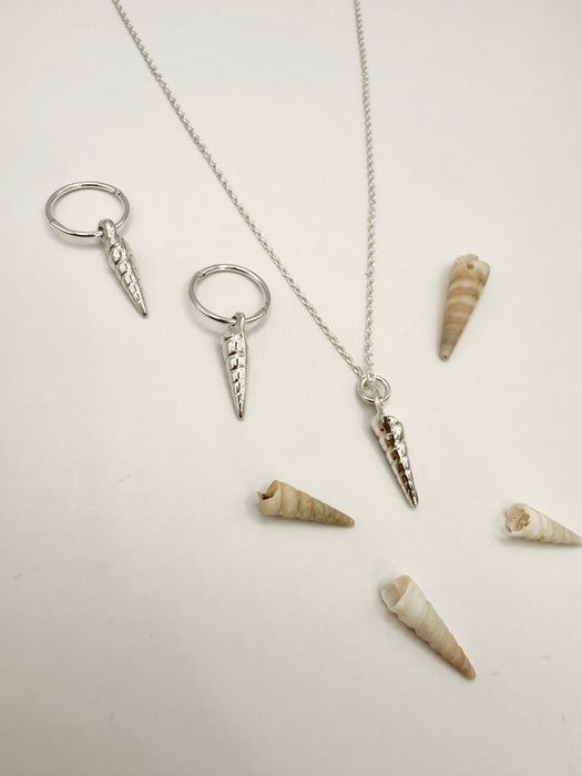 Unicorn Shell Necklace | Petite