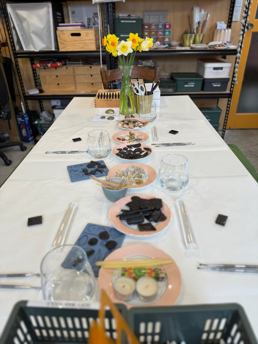 Jewellery Workshop | Sip & Sculpt Afternoon For Adults | 16th November '25