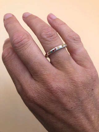 Colourful Blob ring | Ready to ship