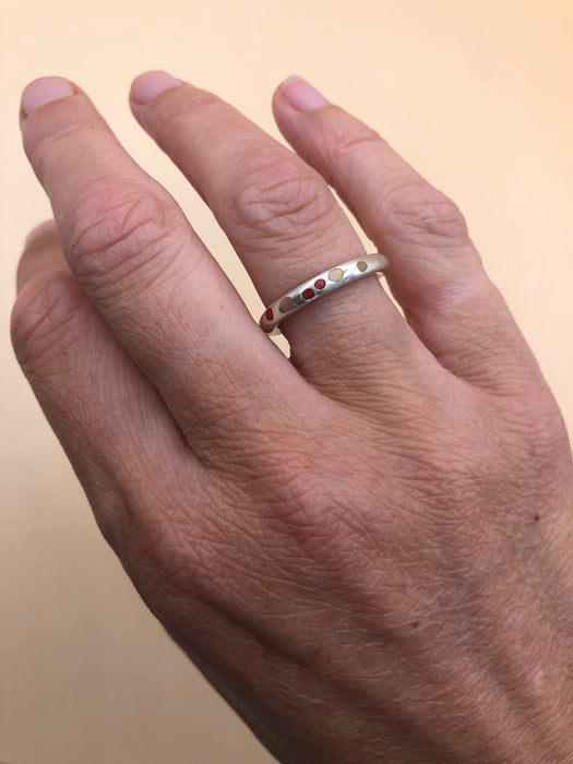 Colourful Blob ring - Ready to ship