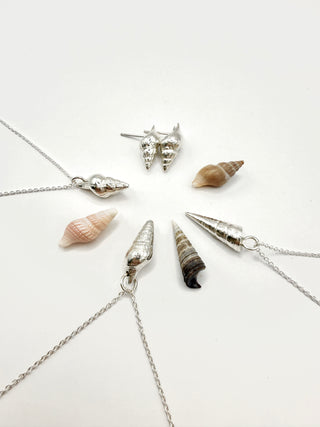 The "Pink Shell" | Necklace