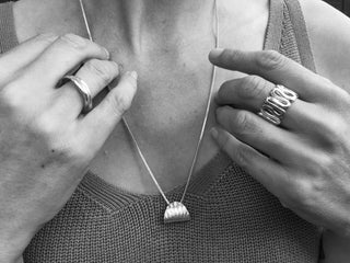 Shell Wrap Necklace