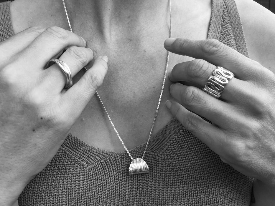 Shell Wrap Necklace - Ready to ship