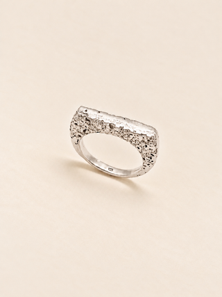 Flat Sand Signet | Ring