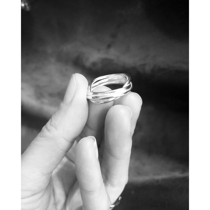 Tangled Ring - Ready to ship