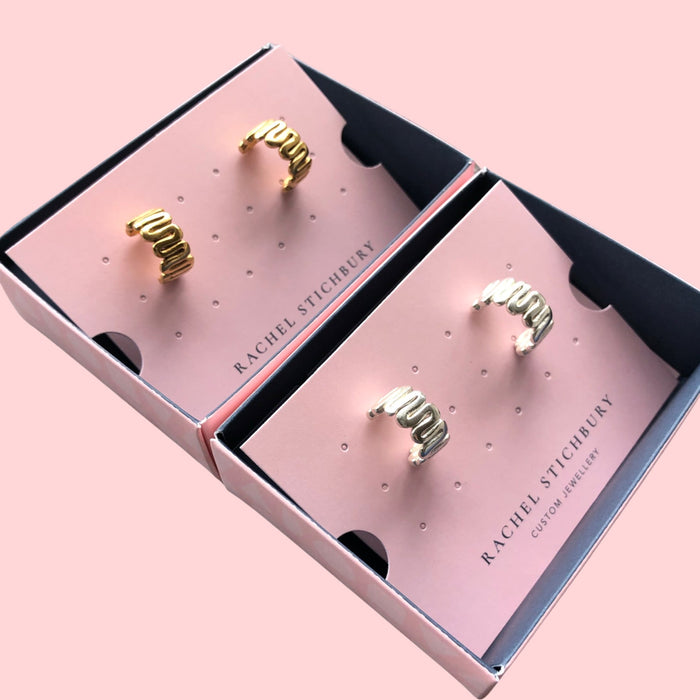 Unraveled Hoops - Ready to ship