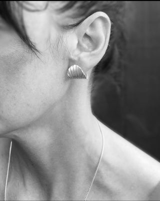 Shell Wrap Earrings - Ready to ship