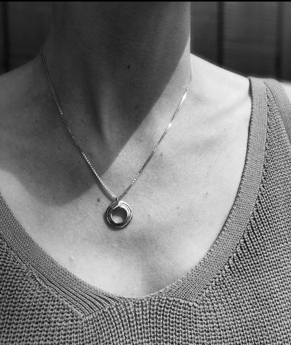 Gathered Pendant - Ready to ship