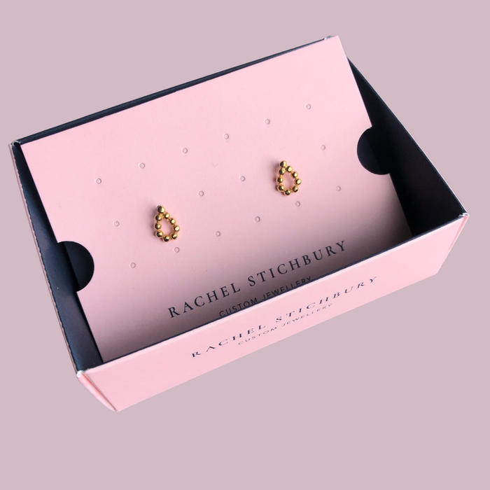Petite Petal Studs
