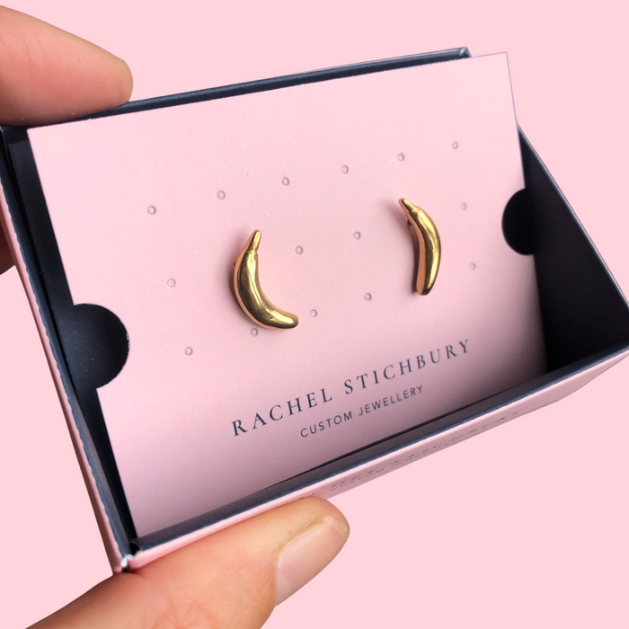 Banana Earrings