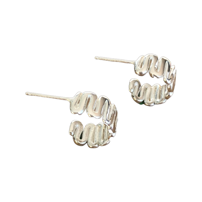 Unraveled Hoops - Ready to ship