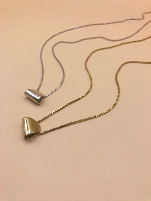 Wrapped Necklace - Ready to ship