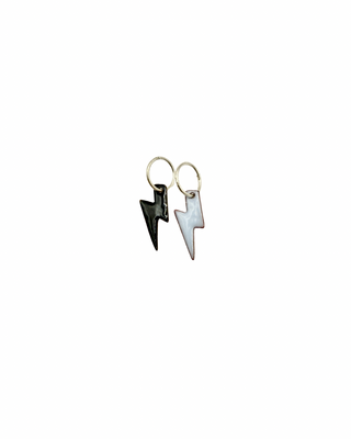 Reversible Lightening Bolts | Ice Blue