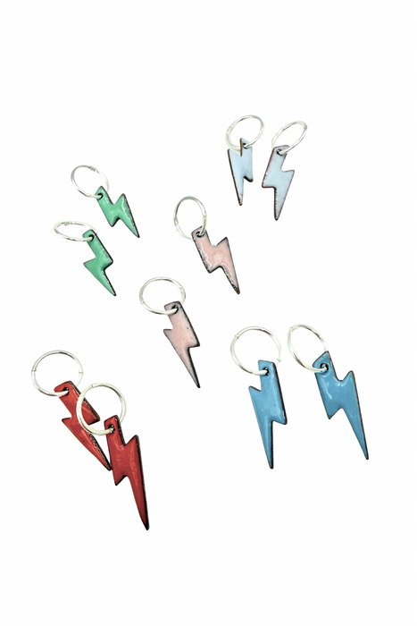 Reversible Lightening Bolts | Ice Blue