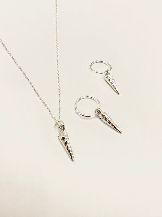 Unicorn Shell Necklace | Petite