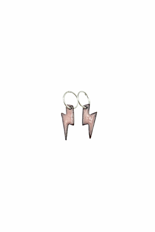 Reversible Lightening Bolts | Petal Pink
