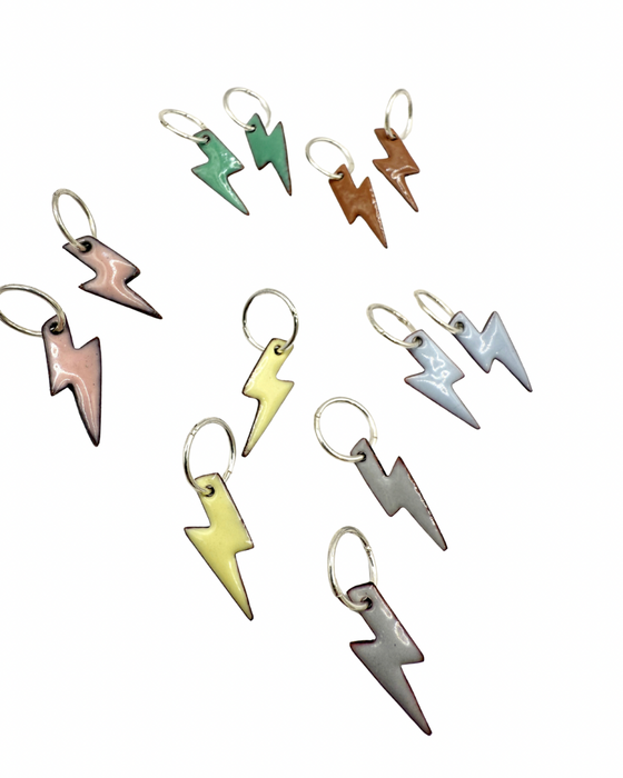 Reversible Lightening Bolts | Mellow Yellow