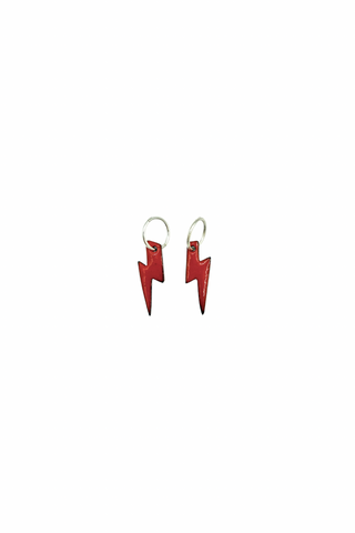 Reversible Lightening Bolts | Bright Red
