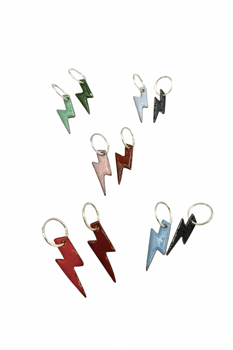 Reversible Lightening Bolts | Ice Blue