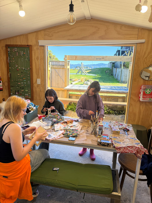Jewellery Holiday Workshop | Tuesday 14th July | Decoupage Jewellery dishes & Coasters