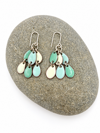 Waterfall Earrings | Tropical Waters