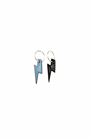 Reversible Lightening Bolts | Atlantic Blue
