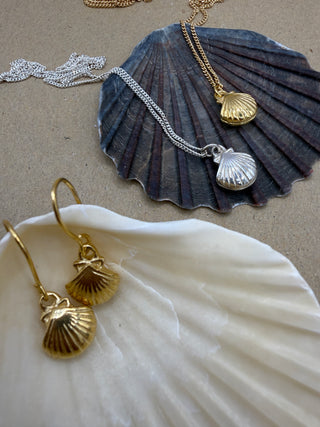 Scallop Shell | Necklace