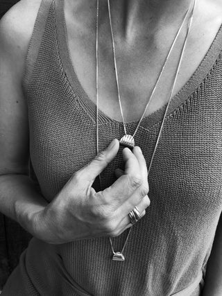 Shell Wrap Necklace