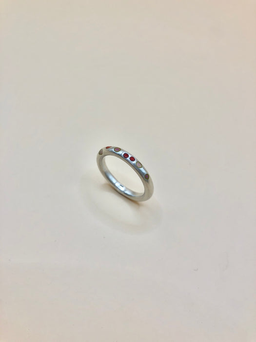 Colourful Blob ring - Ready to ship
