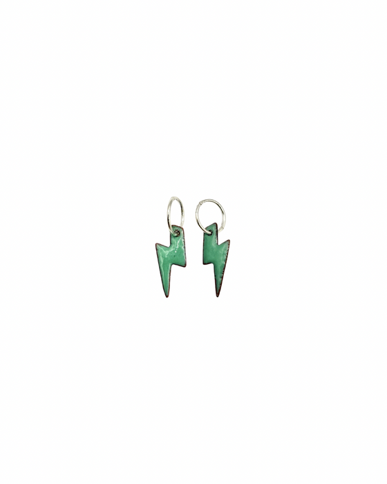 Reversible Lightening Bolts | Mint Green