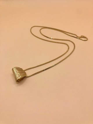 Shell Wrap Necklace