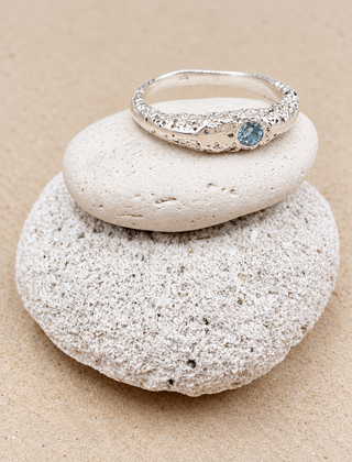 Topaz Sand Signet | Ring