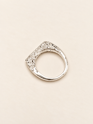 Flat Sand Signet | Ring