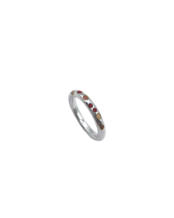 Colourful Blob ring - Ready to ship