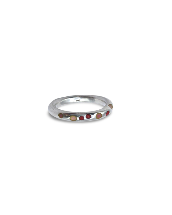 Colourful Blob ring - Ready to ship