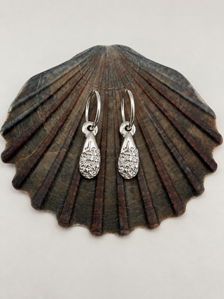Petite Sand Signet | Earrings