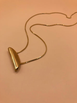 Long Wrapped Necklace - Ready to ship