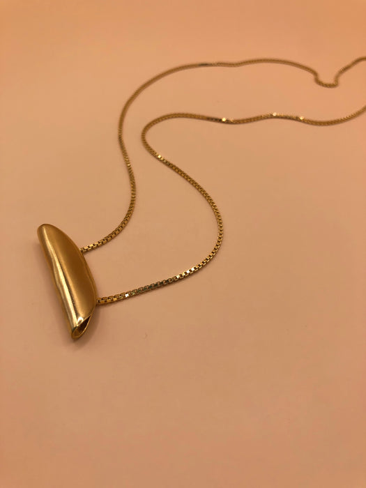 Long Wrapped Necklace