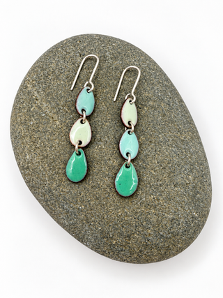 Rainfall Earrings | Tropical Waters