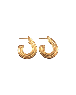 Wound Up Earrings - Ready to ship