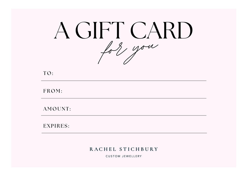 Rachel Stichbury Gift Card