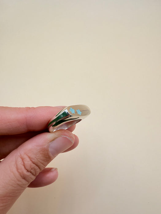Forget Me Not ring - Ready to ship