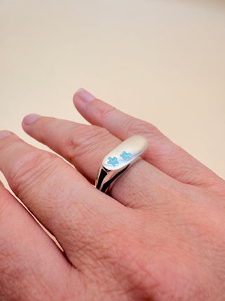 Forget Me Not ring - Ready to ship