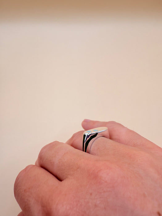 Forget Me Not ring - Ready to ship