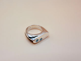Forget Me Not ring - Ready to ship