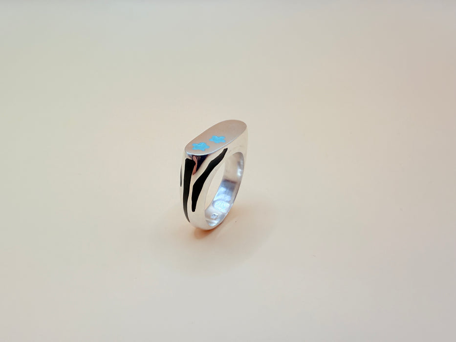 Forget Me Not ring - Ready to ship