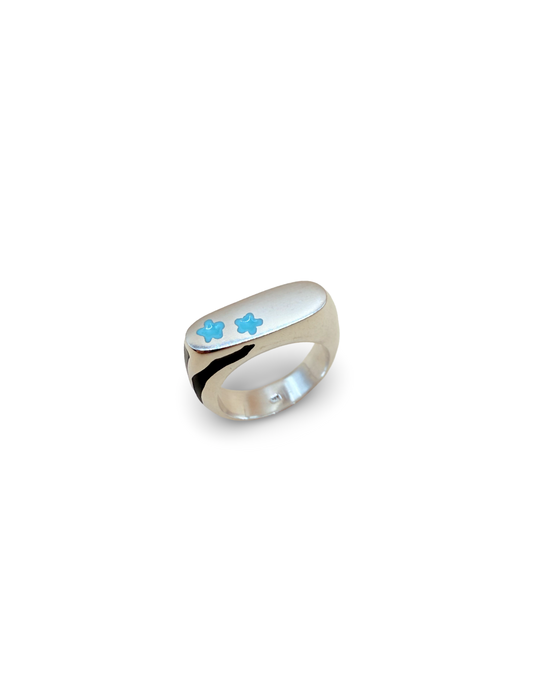 Forget Me Not ring - Ready to ship