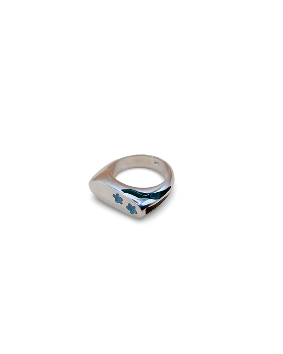 Forget Me Not ring - Ready to ship