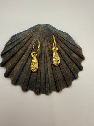 Petite Sand Signet | Earrings